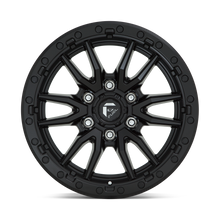 Load image into Gallery viewer, Fuel Off-Road D679 Rebel 20X9 ET 1 / 106.1 CB / 6X139.7 BP / Matte Black