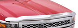 AVS 00-05 Ford Excursion High Profile Hood Shield - Chrome