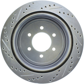 StopTech Select Sport 04-11 Ford F-150 SportStop Slotted & Drilled Rear Left Rotor