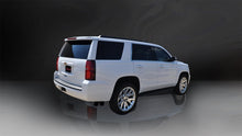 Load image into Gallery viewer, Corsa 2015-2020 Chevy Tahoe/GMC Yukon Cat-Back Exhaust Sport 3in Single Side Twin Black 4in Tips