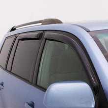 Load image into Gallery viewer, AVS 04-12 Chevy Colorado Crew Cab Ventvisor Outside Mount Window Deflectors 4pc - Smoke