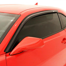 Load image into Gallery viewer, AVS 04-12 Chevy Colorado Standard Cab Ventvisor Outside Mount Window Deflectors 2pc - Smoke