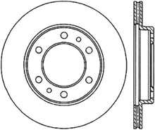 Load image into Gallery viewer, StopTech SportSlot Slotted Cryo Front Left Rotor 81-89 Toyota Land Cruiser
