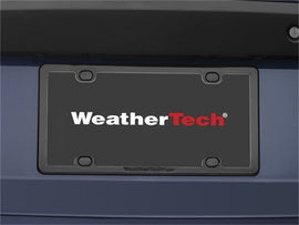 WeatherTech License Plate Frame Kit - Black