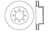 StopTech Sport Cross Drilled Brake Rotor - Front Left
