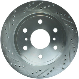 StopTech Select Sport 07-10 Chevrolet Avalanche 1500 Slotted & Drilled Right Rear Rotor