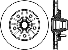 Load image into Gallery viewer, StopTech Sport Slotted Cryo Rotor