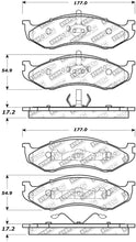 Load image into Gallery viewer, StopTech Street Select Brake Pads - Front/Rear