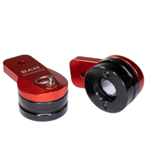 Load image into Gallery viewer, Bad Ass Mounts 360° Swivel Red &amp; Black