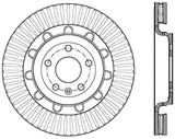 StopTech Sport Cross Drilled Brake Rotor - Front Left