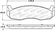Load image into Gallery viewer, StopTech Street Brake Pads