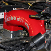 Load image into Gallery viewer, Banks Power 98-2007 Dodge 5.9L High-Flow Billet Intake Plate