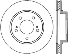 Load image into Gallery viewer, StopTech Sportstop Cryo Drilled &amp; Slotted Rotor- Front Right