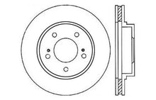 Load image into Gallery viewer, StopTech Slotted &amp; Drilled Sport Brake Rotor