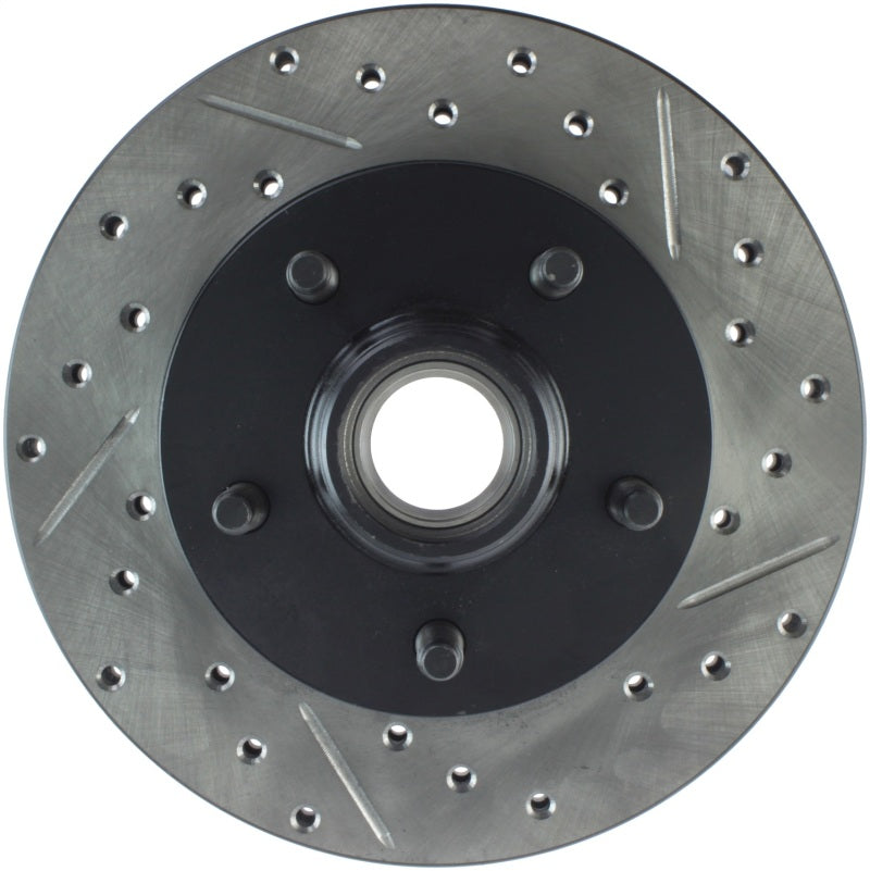 StopTech Slotted & Drilled Sport Brake Rotor