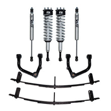 Load image into Gallery viewer, ELEMENT HARD PARTS Middy Pkg Chromoly Tube Uniball UCA, FOX Performance Series, Rear Mini Pack, 2007+ Tundra 2/4WD