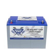Load image into Gallery viewer, BATTLE BORN 100Ah 12V LiFePO4 Deep Cycle Battery