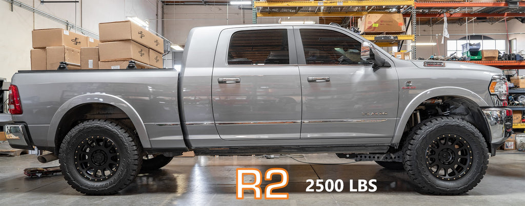 Carli Backcountry 2.0 System, 2014+ Dodge Ram 2500 Diesel, R2 Coils