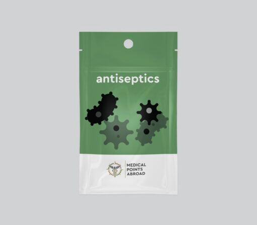 MEDICAL POINTS ABROAD Bad Day (Blowout) Kit