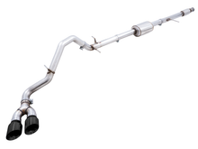 Load image into Gallery viewer, AWE Tuning 4th Gen GM 1500 5.3L 0FG Cat-Back Dual Side Exit (Flat Bumper) - Diamond Tips