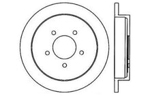 Load image into Gallery viewer, StopTech Sport Cryo Drilled Rotor