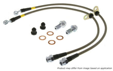 Load image into Gallery viewer, StopTech Stainless Steel Front Brake Lines for Big Brake Kit