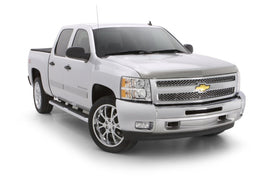AVS 11-13 Nissan Xterra Aeroskin Low Profile Hood Shield - Chrome