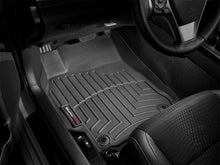 Load image into Gallery viewer, WeatherTech 15+ Ford F-150 SuperCab Front Floorliner OTH - Black