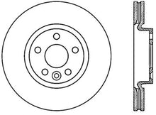 Load image into Gallery viewer, StopTech Sport Drilled &amp; Slotted Rotor - Front Right