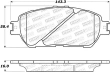 Load image into Gallery viewer, StopTech Street Brake Pads