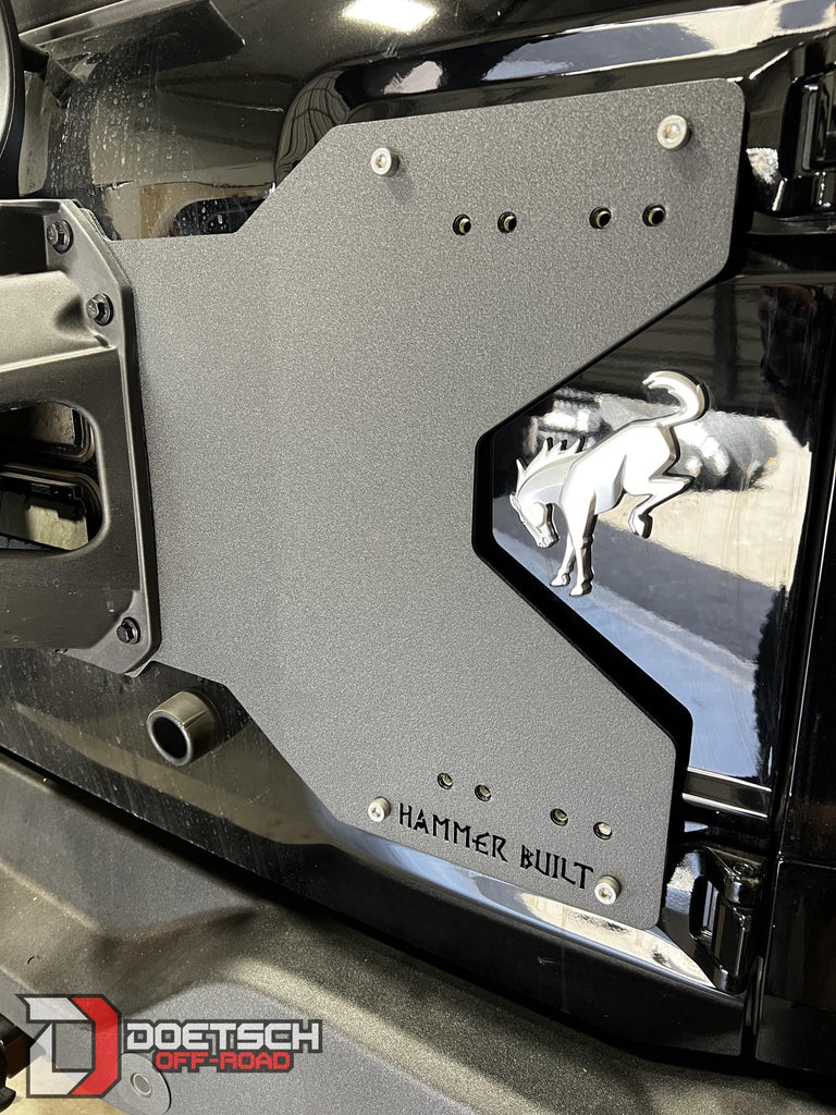 Hammer Built Bronco Modular Tailgate Reinforcement System
