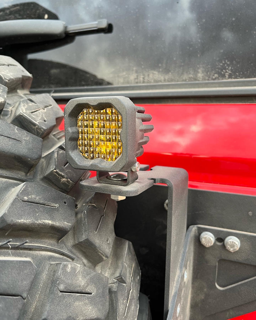 Hammer Built Bronco Antenna/Light/Whip Mount For Tail Gate Support