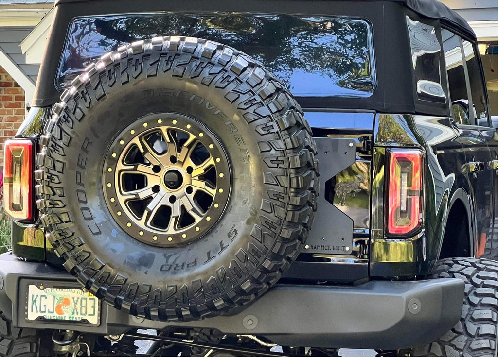 Hammer Built Bronco Modular Tailgate Reinforcement System