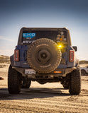 Hammer Built Bronco Antenna/Light/Whip Mount For Tail Gate Support